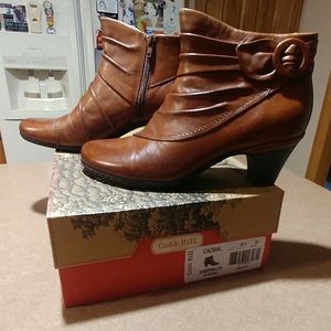 Cobb Hill Sabrina leather boots